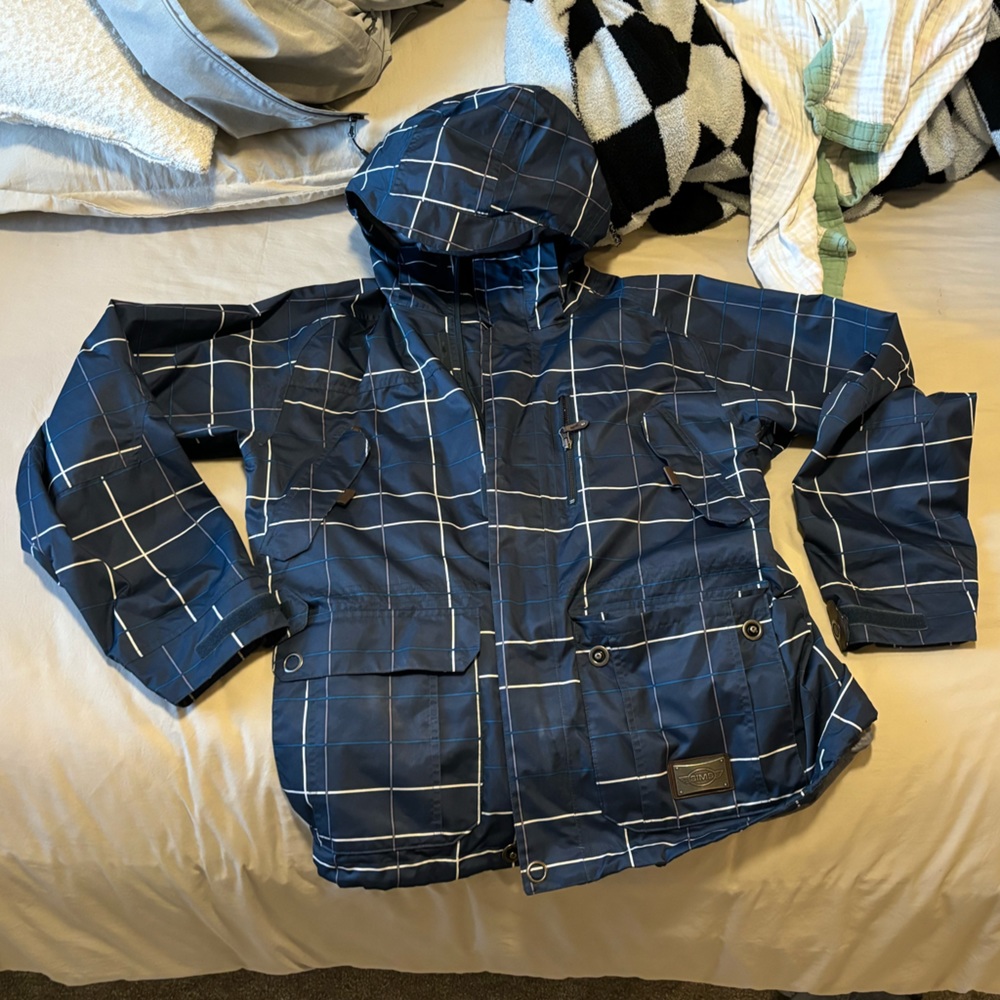 Sims snowboarding jacket